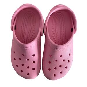 Crocs Classic Clog Light Pink Women's Size 6 M 8 W Slip On Shoes